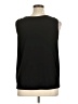 Lane Bryant Black Sleeveless T-Shirt Size 14 - 16 Plus - photo 2