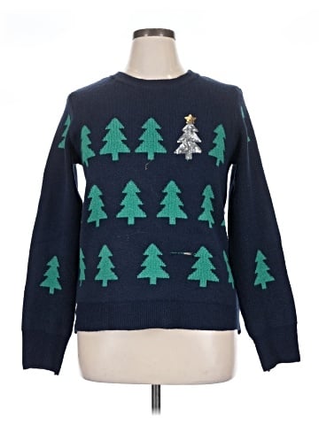 Holiday Time Pullover Sweater (view 1)