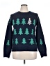 Holiday Time Blue Pullover Sweater Size XL - photo 1