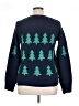 Holiday Time Blue Pullover Sweater Size XL - photo 2