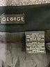 George Solid Black Casual Skirt Size 14 - photo 4
