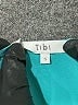 Tibi Teal 3/4 Sleeve Blouse Size S - photo 7