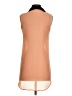 Kirra 100% Polyester Orange Sleeveless Blouse Size S - photo 2