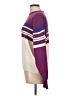 Meister Color Block Purple Pullover Sweater Size L - photo 5