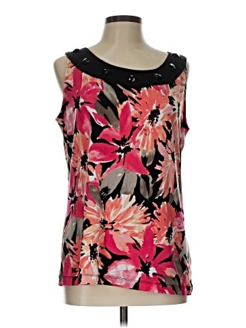 Laura Ashley Sleeveless Blouse (view 1)