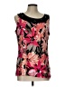 Laura Ashley Pink Sleeveless Blouse Size L - photo 1