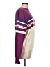 Meister Color Block Purple Pullover Sweater Size L - photo 4