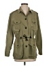 Rag & Bone Green Trenchcoat Size 2 - photo 1