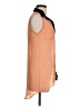 Kirra 100% Polyester Orange Sleeveless Blouse Size S - photo 4