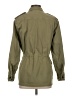 Rag & Bone Green Trenchcoat Size 2 - photo 2
