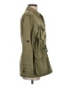 Rag & Bone Green Trenchcoat Size 2 - photo 4