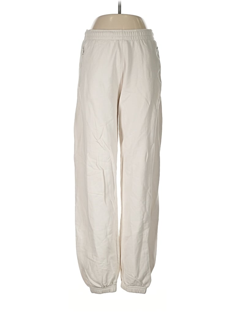 Pre-owned Les Girls Les Boys Casual Pants In Ivory