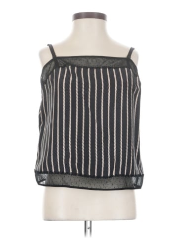 Diane von Furstenberg Sleeveless Silk Top (view 1)