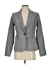 Zara Basic Houndstooth Gray Blazer Size 4 - photo 1