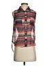 Assorted Brands 100% Polyester Red Sleeveless Blouse Size S - photo 1