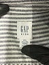 Gap Kids Stripes Gray Long Sleeve Button-Down Shirt Size 14 - 16 Husky - photo 3