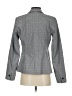 Zara Basic Houndstooth Gray Blazer Size 4 - photo 2