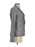 Zara Basic Houndstooth Gray Blazer Size 4 - photo 4