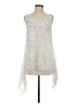 Giusy Ivory Sleeveless Blouse Size S - photo 1