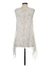 Giusy Ivory Sleeveless Blouse Size S - photo 2