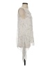 Giusy Ivory Sleeveless Blouse Size S - photo 4