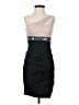Hailey Logan Black Cocktail Dress Size XS - photo 1