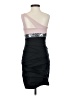 Hailey Logan Black Cocktail Dress Size XS - photo 2