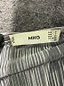 MNG Chevron-herringbone Gray Casual Dress Size 4 - photo 7