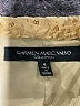 Carmen Marc Valvo Gold Blazer Size 4 - photo 6