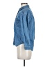 Gap 100% Cotton Blue Denim Jacket Size 8 - photo 5