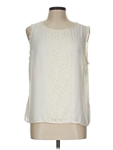 Laundry by Shelli Segal Sleeveless Blouse (view 1)