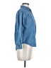 Gap 100% Cotton Blue Denim Jacket Size 8 - photo 4