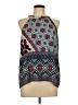 Monteau 100% Polyester Teal Sleeveless Blouse Size L - photo 1