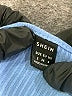 Shein Blue Cocktail Dress Size 4 - photo 7