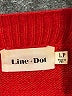 Line & Dot Red Pullover Sweater Size L (petite) - photo 7