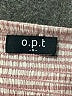 o.p.t Checkered-gingham Pink Casual Dress Size S - photo 7