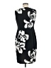 Jones Studio Graphic Black Cocktail Dress Size 6 - photo 2