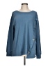 Unbranded Blue Pullover Sweater Size L - photo 1