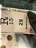 R13 Stars Blue Jeans Size 26 waist - photo 4