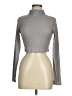 Timing Gray Long Sleeve Turtleneck Size M - photo 1