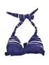 Athleta Stripes Purple Swimsuit Top Size M - photo 1