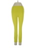 Lululemon Athletica Color Block Green Yellow Active Pants Size 0 - photo 1