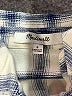 Madewell Checkered-gingham Blue Long Sleeve Blouse Size S - photo 7