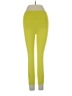 Lululemon Athletica Color Block Green Yellow Active Pants Size 0 - photo 2