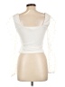 Lulus Ivory Long Sleeve Blouse Size L - photo 2