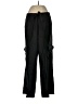Debra deRoo Black Cargo Pants Size M - photo 1