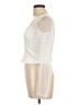 Lulus Ivory Long Sleeve Blouse Size L - photo 5