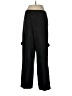 Debra deRoo Black Cargo Pants Size M - photo 2