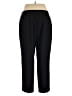 Alfani Solid Black Active Pants Size 1X - photo 2