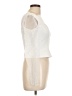 Lulus Ivory Long Sleeve Blouse Size L - photo 4